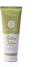 Fluid-balsam do ciała - Earth Rhythm Olive & Aloe Vera Butter Lotion — Zdjęcie N1