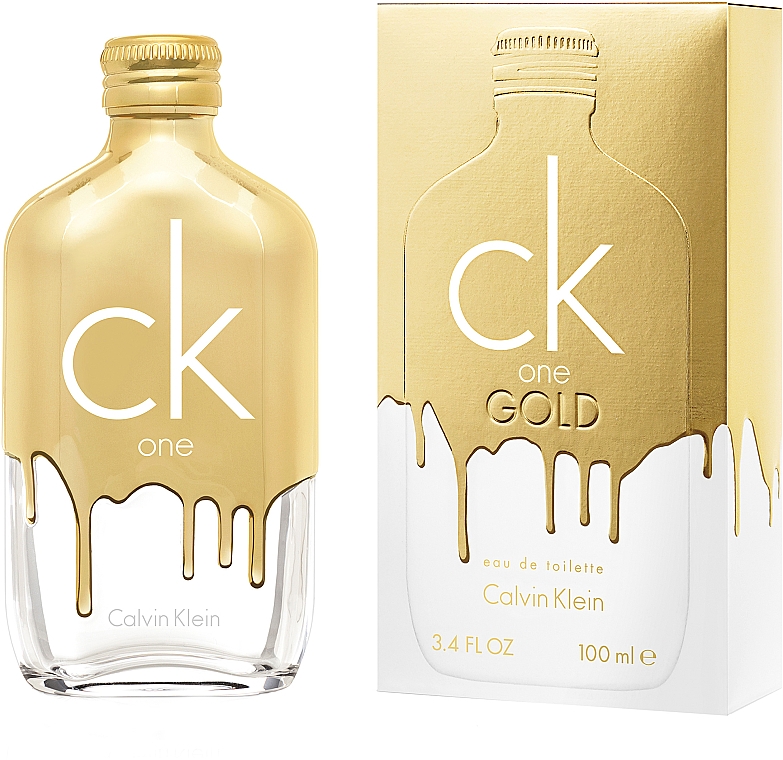 Calvin Klein CK One Gold - Woda toaletowa — Zdjęcie N2
