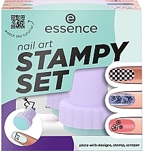 Kup Zestaw do zdobienia paznokci - Essence Nail Art Stampy Set