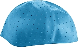 Lateksowy czepek do pasemek, niebieski - Comair — Zdjęcie N1