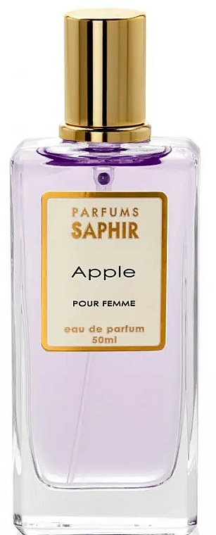 Saphir Parfums Apple - Woda perfumowana — Zdjęcie N1