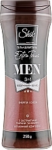 Kup Żelowy szampon z ekstraktami z guarany i imbiru - Shik Men Extra Tonus