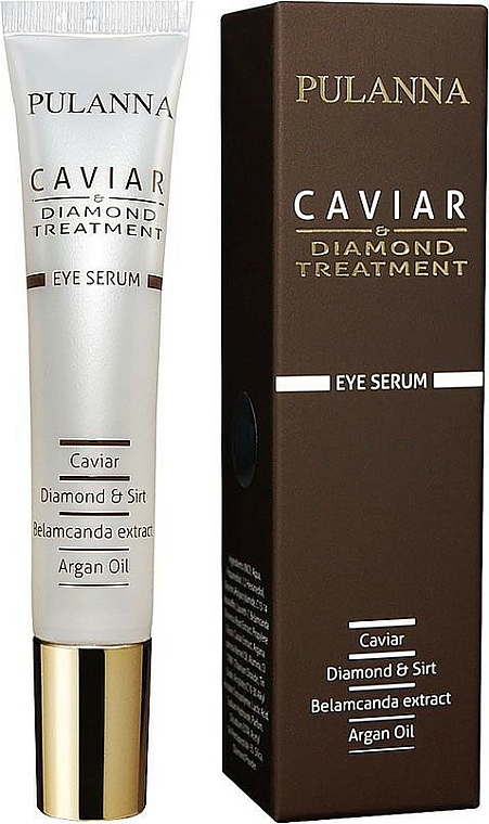 Rewitalizujące serum liftingujące do skóry wokół oczu - Pulanna Caviar Eye Serum  — Zdjęcie N1