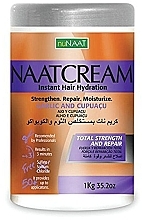 Kup Krem-maska do włosów z czosnkiem i cupuaçu - Nunaat Naatcream Instant Hair Hydration