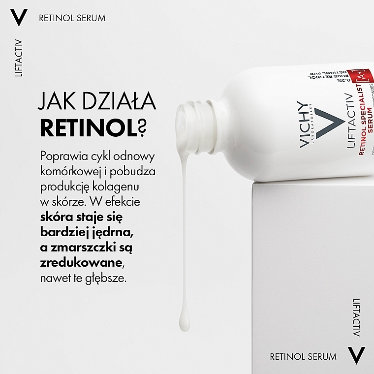 Serum do twarzy z retinolem - Vichy LiftActiv Retinol Specialist Serum — Zdjęcie N7