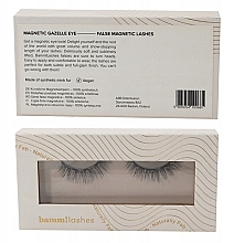 Magnetyczne rzęsy - Bamm!Lashes Magnetic Gazelle Eye — Zdjęcie N2