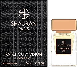 Shauran Patchouli Vision - Woda perfumowana — Zdjęcie N2