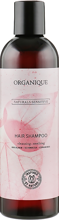 Delikatny szampon wzmacniający do włosów - Organique Naturals Sensitive — Zdjęcie N1