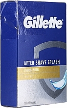 PRZECENA! Balsam po goleniu dla mężczyzn - Gillette Series After Shave Splash Energizing Citrus Fizz * — Zdjęcie N1