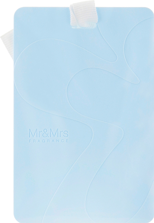 Zestaw - Mr&Mrs Fragrance Tags Mr. Drawers Set № 81 Cotton Bouquet (3 x tags) — Zdjęcie N3