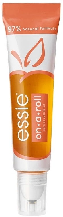 Olejek morelowy do paznokci i skórek - Essie On-A-Roll Apricot Nail & Cuticle Oil — Zdjęcie N1