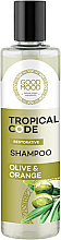 Kup Szampon do włosów z oliwą z oliwek i ekstraktem z kwiatów pomarańczy - Good Mood Tropical Code Restorative Shampoo Olive & Orange