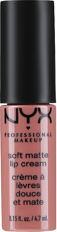 Matowa szminka w płynie, 4,7 ml - NYX Professional Makeup Soft Matte Lip Cream — Zdjęcie N1