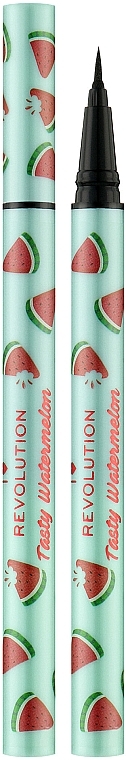 Eyeliner w płynie - I Heart Revolution Tasty Watermelon Waterproof Liner — Zdjęcie N1