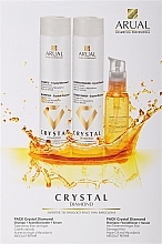 Kup Zestaw do makijażu - Arual Crystal Diamond Kit (shm/250ml + cond/250ml + ser/100ml)