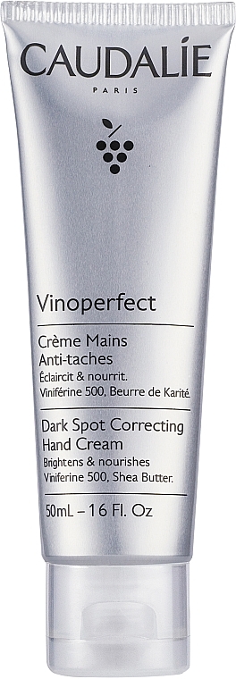 Odżywczy krem do rąk - Caudalie Vinoperfect Dark Spot Correcting Hand Cream — Zdjęcie N1