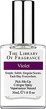 Demeter Fragrance The Library of Fragrance Violet - Woda kolońska — Zdjęcie N2