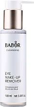 Balsam do demakijażu oczu - Babor Cleansing Eye Make up Remover — Zdjęcie N1