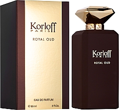Korloff Paris Royal Oud - Woda perfumowana — Zdjęcie N2