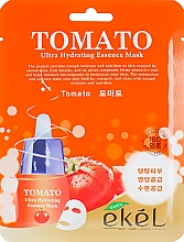 Kup Maska na tkaninie do twarzy z ekstraktem z pomidorów - Ekel Tomato Ultra Hydrating Mask