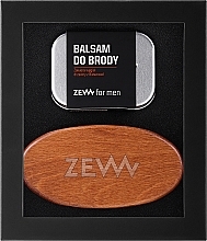 Zestaw - Zew For Men (/Beard/brush + balm/80ml) — Zdjęcie N1