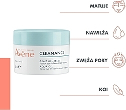 Aqua-gel matujący - Avene Cleanance Mattifying Aqua-Gel — Zdjęcie N7