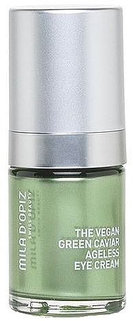 Krem pod oczy - Mila D’Opiz The Vegan Green Caviar Ageless Eye Cream — Zdjęcie N1