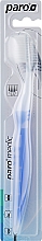 Kup Szczoteczka do zębów ze stożkowym włosiem, niebieska - Paro Swiss Toothbrush Medic