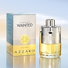 Azzaro Wanted - Woda toaletowa — Zdjęcie N7