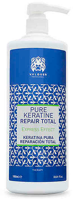 Preparat wygładzający włosy - Valquer Capelli Repair Total Pure Keratin — Zdjęcie N1