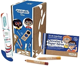 Kup PRZECENA! Zestaw dla dzieci, 4 produkty - Namaki Intergalactic Box *