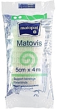 Kup Bandaż medyczny mocujący, wykonany z poliestru, 5 cm x 4 m - Matopat Matovis