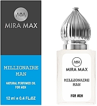 Mira Max Millionaire Man - Perfumowany olejek dla mężczyzn — Zdjęcie N6