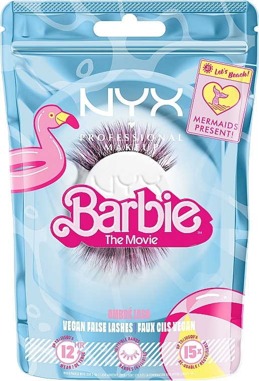 Sztuczne rzęsy - NYX Professional Makeup Barbie Limited Edition Collection Jumbo Lash — Zdjęcie N1