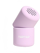 Silikonowy pokrowiec na gąbkę do makijażu, fioletowy - Taptap — Zdjęcie N2