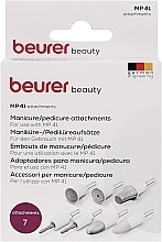 Kup Zestaw zapasowych nasadek do manicure i pedicure MP 41 - Beurer