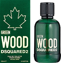 Dsquared2 Green Wood Pour Homme - Woda toaletowa — Zdjęcie N2