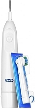 Elektryczna szczoteczka do zębów, biała - Oral-B Pro Battery Precision Clean — Zdjęcie N4