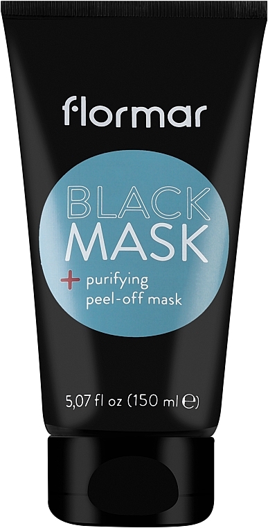 Oczyszczająca maska peel-off - Flormar Black Mask Purifying Peel-Off Mask — Zdjęcie N1