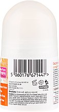 Dezodorant w kulce Miód manuka - Dr Organic Bioactive Skincare Manuka Honey Deodorant  — Zdjęcie N2