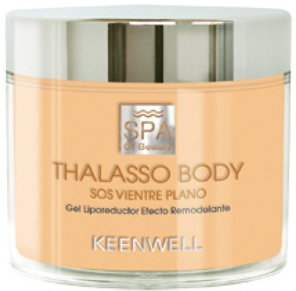 Modelujący balsam do ciała - Keenwell SPA of Beauty Thalasso Body SOS Flat Belly-Remodelling & Lipo Gel — Zdjęcie N1
