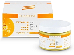 Kup Oczyszczająca maska ​​do twarzy z witaminą C - Eliveone Vitamin C Face Mask
