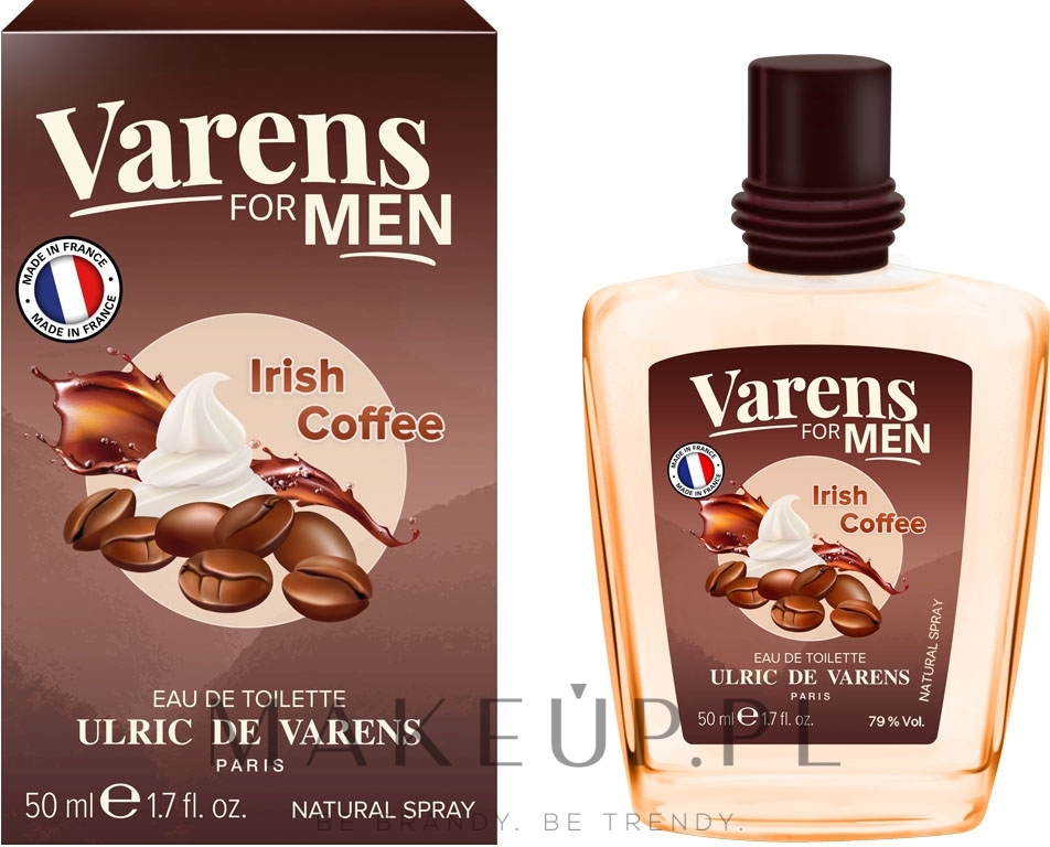 Ulric de Varens Varens For Men Irish Coffee - Woda toaletowa — Zdjęcie 50 ml