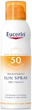 Kup Przeciwsłoneczny spray do ciała SPF 50 - Eucerin Sun Protection Transparent Sun Spray Dry Touch