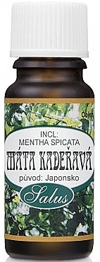 Olejek miętowy - Saloos Essential Oil Spearmint — Zdjęcie N1