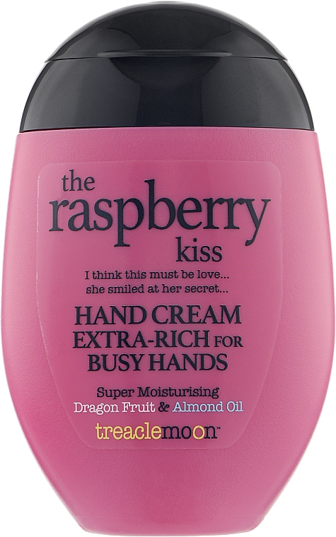 Krem do rąk Malinowy pocałunek - Treaclemoon The Raspberry Kiss Hand Creme — Zdjęcie N1