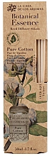 Kup Dyfuzor zapachowy Czysta bawełna - La Casa de Los Aromas Botanical Essence Reed Diffuser Pure Cotton