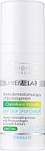 Kup Dermostymulujący krem do twarzy z fitokolagenem - Bielenda Professional SupremeLab Dermo-Stimulating Cream With Phyto-Collagen & Growth Factors 
