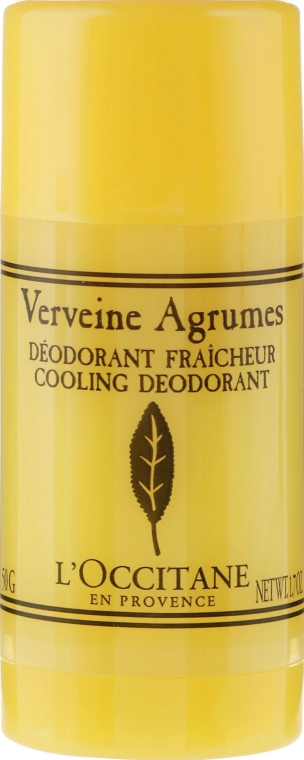 Dezodorant w sztyfcie Cytrusowa werbena - L'Occitane Verbena Cooling Deodorant Stick — Zdjęcie N1