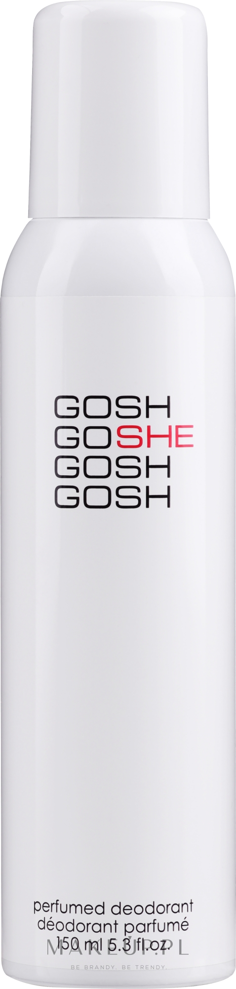Gosh Copenhagen She - Dezodorant w sprayu — Zdjęcie 150 ml